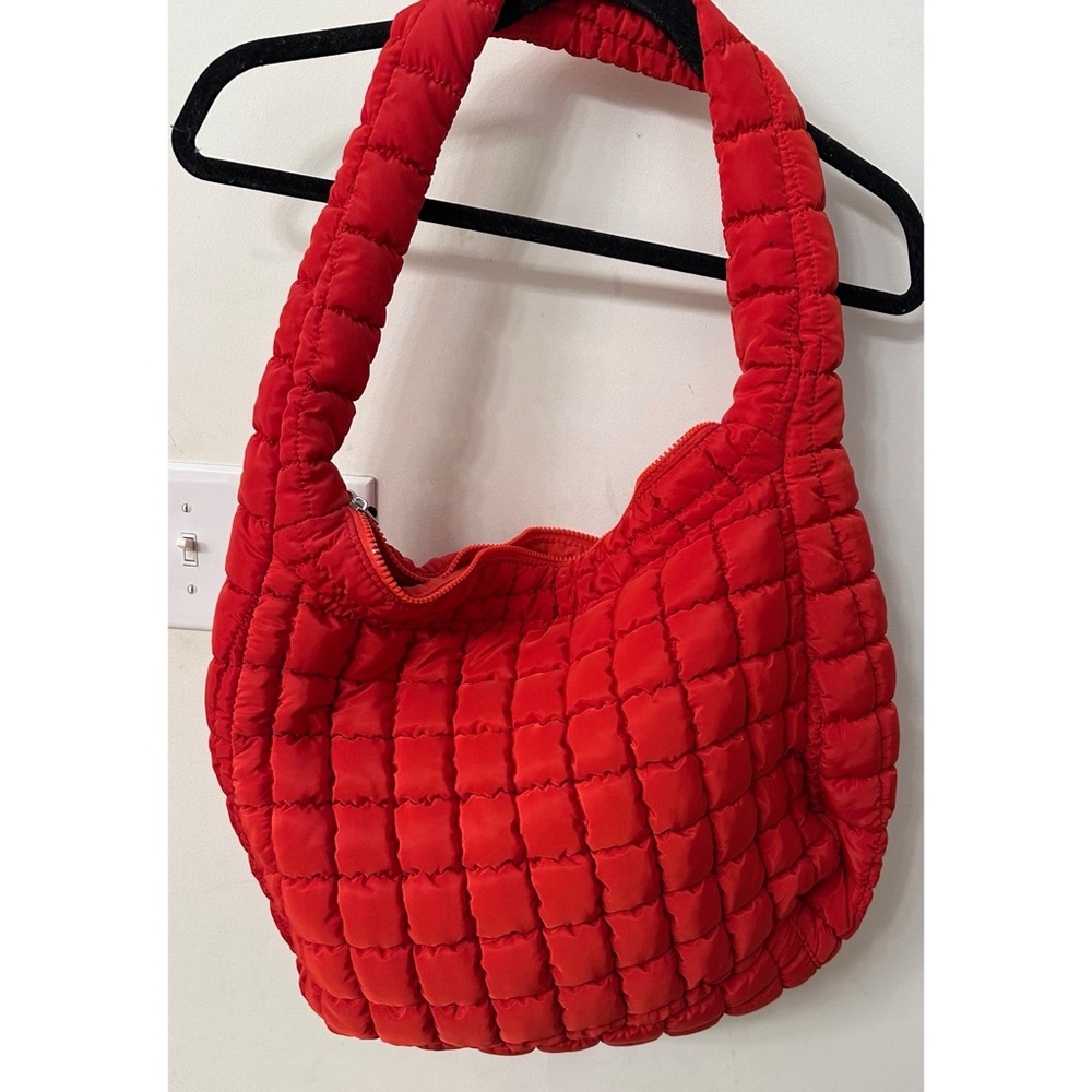 Bright red FP movement Carry All